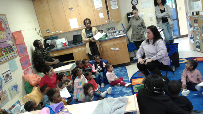 kindermission's tweet photo. @KinderMission Academy students learning about Dental Hygiene! 🦷🦷

Thank you Warr Pediatric Dental Associates for coming out today and educating our students!

#DentalHygiene #KMA #WarrPediatricDentalAssociates #HighPoint
📚🦷🧸🖍

https://t.co/qzVDS4yhJJ https://t.co/cnL96gyIHt