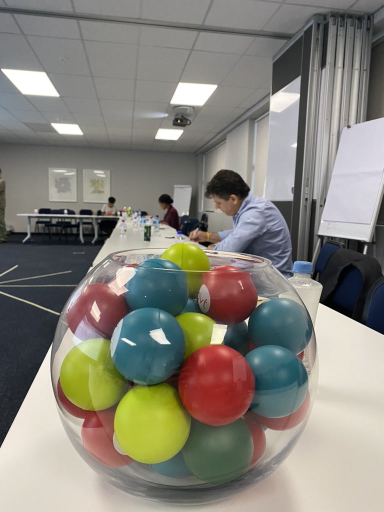 BoschCarlize's tweet photo. We kicked off our Scrum Masters forum today with an Agile Affair @DVTSoftware .  Super cool bunch of people sharing experiences; making an impact💪🏼 https://t.co/cDsW3cQqwY