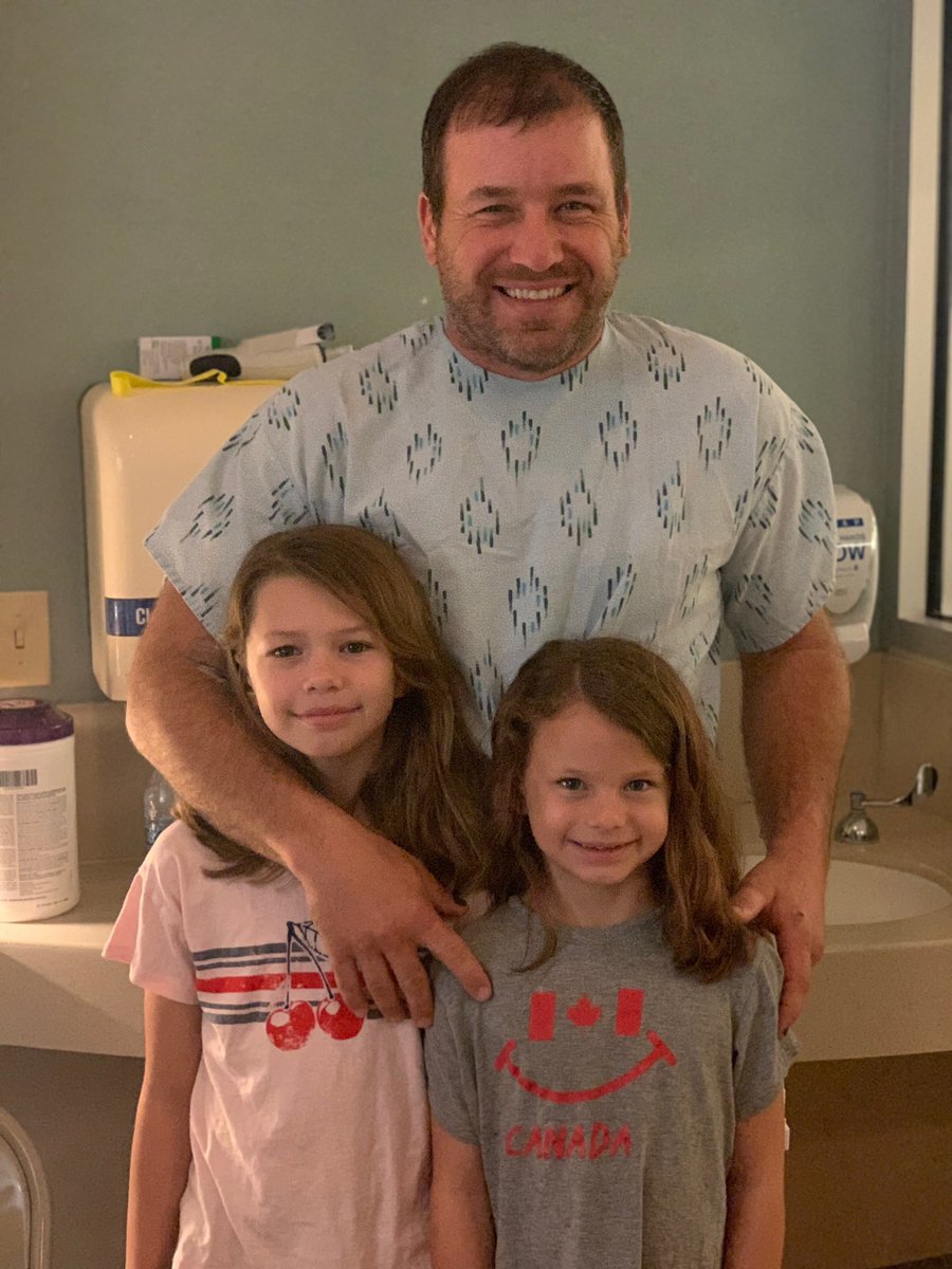 TysonGrinstead's tweet photo. So I know a lot of you on my feed aren’t NASCAR fans like me but I just wanted to express my happiness with the news that Ryan Newman has been resleased from the hospital just two days after one of the scarier crashes I can remember!!🙌🙌 @roushfenway @RyanJNewman https://t.co/xoSUbeGBwg