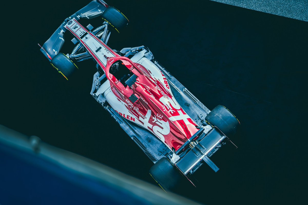 KimiVids's tweet photo. Alfa Romeo C39, Barcelona 2020. #F1Testing #AlfaRomeoRacingOrlen #kimi7 #f1 https://t.co/1uuaD4R3NY