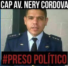 tiafatimasaleh's tweet photo. NERY CORDOBA
Cap. (Av)

Condenado a #8A/#7M
fue dado de baja de manera deshonrosa tras12 años de servicio, sin ningún beneficio económico

A Nery le corresponde MEDIDA DE ALTERNATIVA DE CUMPLIMIEMTO de l pena pero hasta hoy su causa se encuentra en un limbo jurídico
#LiberenANery https://t.co/GavbS7zF7E