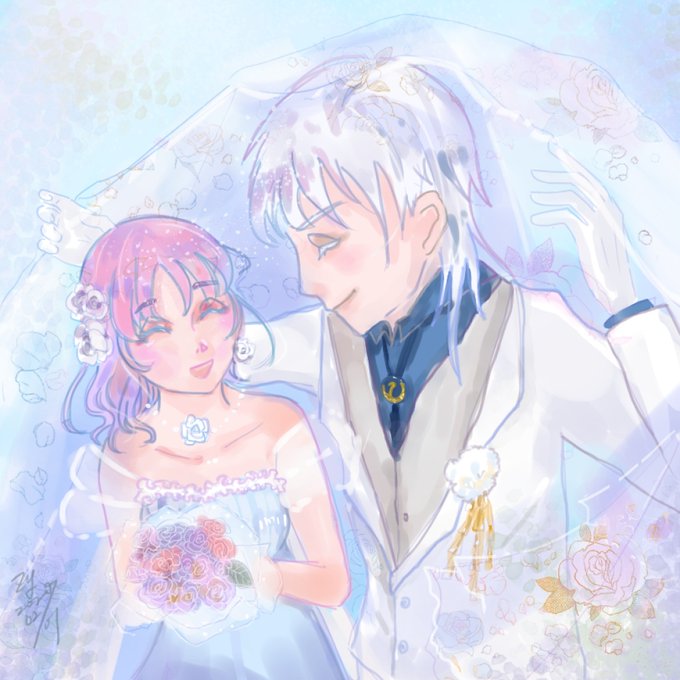 夢絵のtwitterイラスト検索結果 古い順