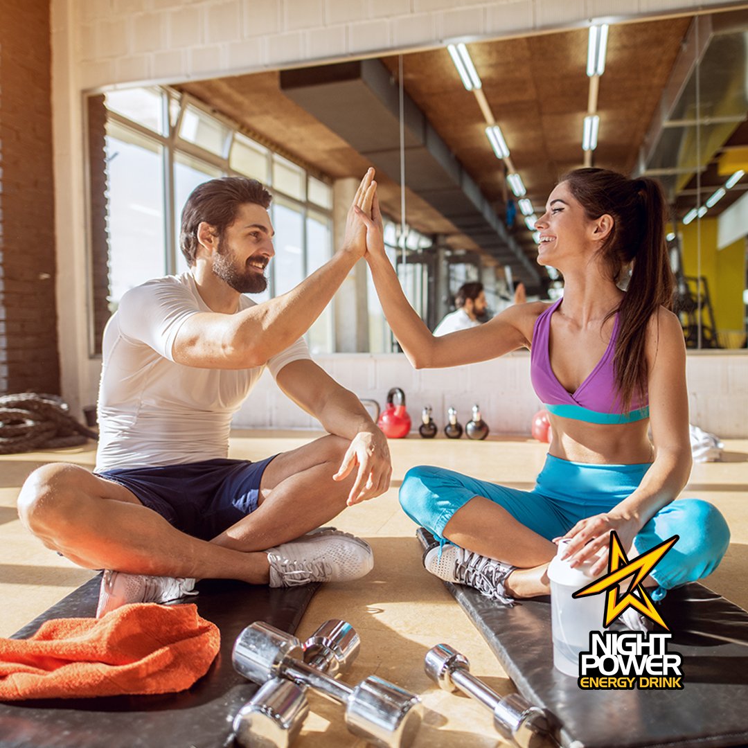 Amigo parceiro é aquele que te leva para o treino! 💪😁 Para garantir uma série de exercícios concluída com sucesso, conte com #NightPower e tenha uma dose extra de disposição. 💥
.
.
.
#determinação #disposição #energetico #energético #energia #energiaboa #foco #força #power