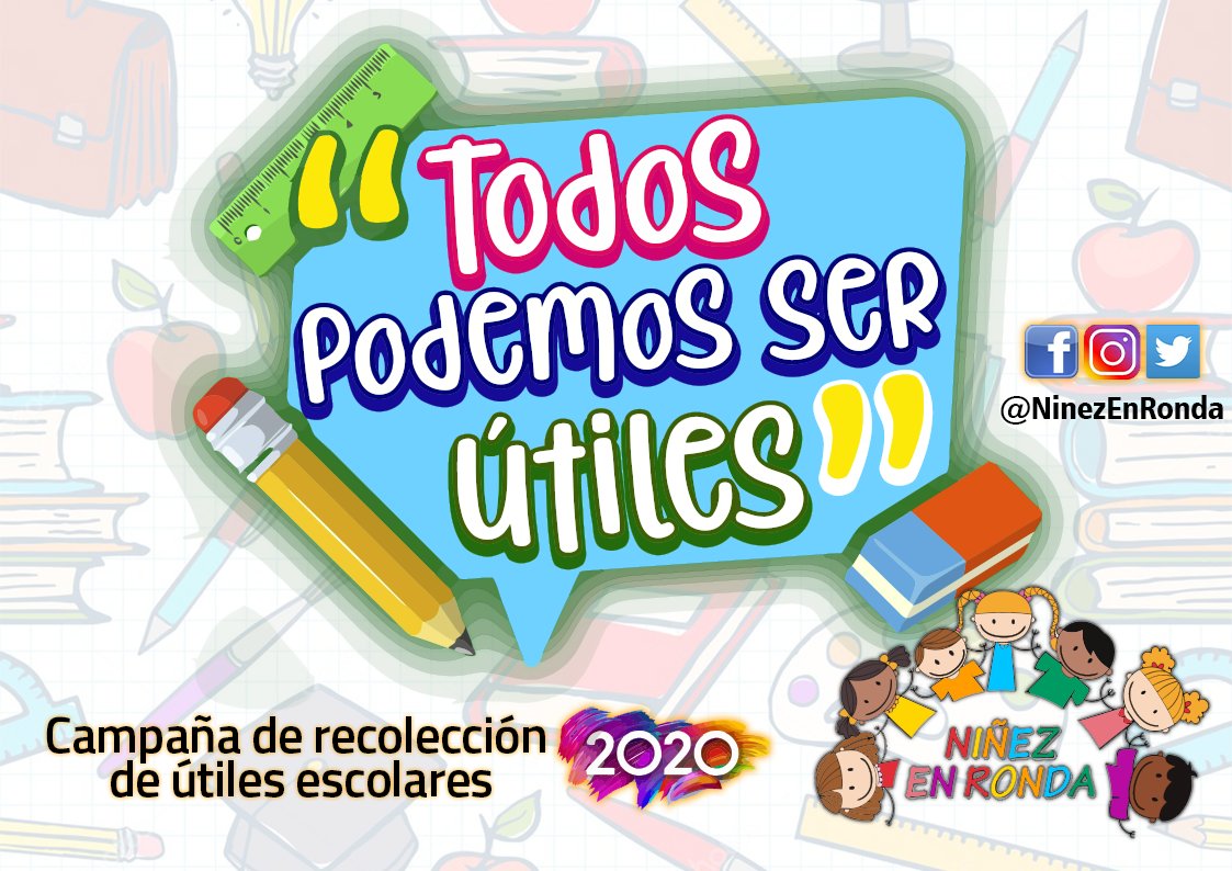 NinezEnRonda's tweet photo. El día 7/3 de 10 a 13hs en la feria de garage en "Biblioteca Gramsci"📖 Remedios de Escalada 3592 (Los Polvorines).
Con tu ayuda, podemos hacer que muchos chicos y chicas comiencen las clases felices y en mejores condiciones para encarar el año escolar😁️📚 
#NiñezEnRonda https://t.co/g2CqtNHSzC