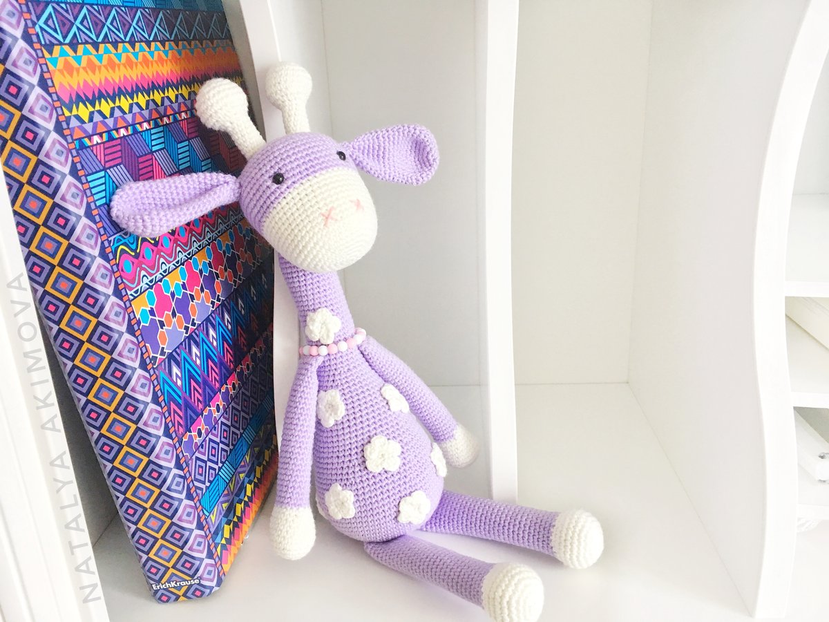 AkimikyT's tweet photo. Excited to share the latest addition to my #etsy shop: Giraffe stuffed toy. Gift for girl https://t.co/Gs0kUnybjW #toys #purple #birthday #easter #white #lilacgiraffetoy #animaldollgift #giraffenursery #giraffeplush #etsyshop #giraffegift #giraffe https://t.co/PsUpiAvASU