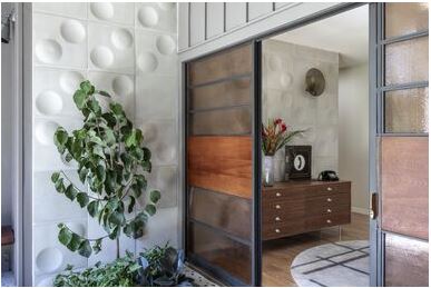 A3: Interesting color combinations that create movement on a still surface, or anything 3-dimensional that seems like an optical illusion #kbtribechat