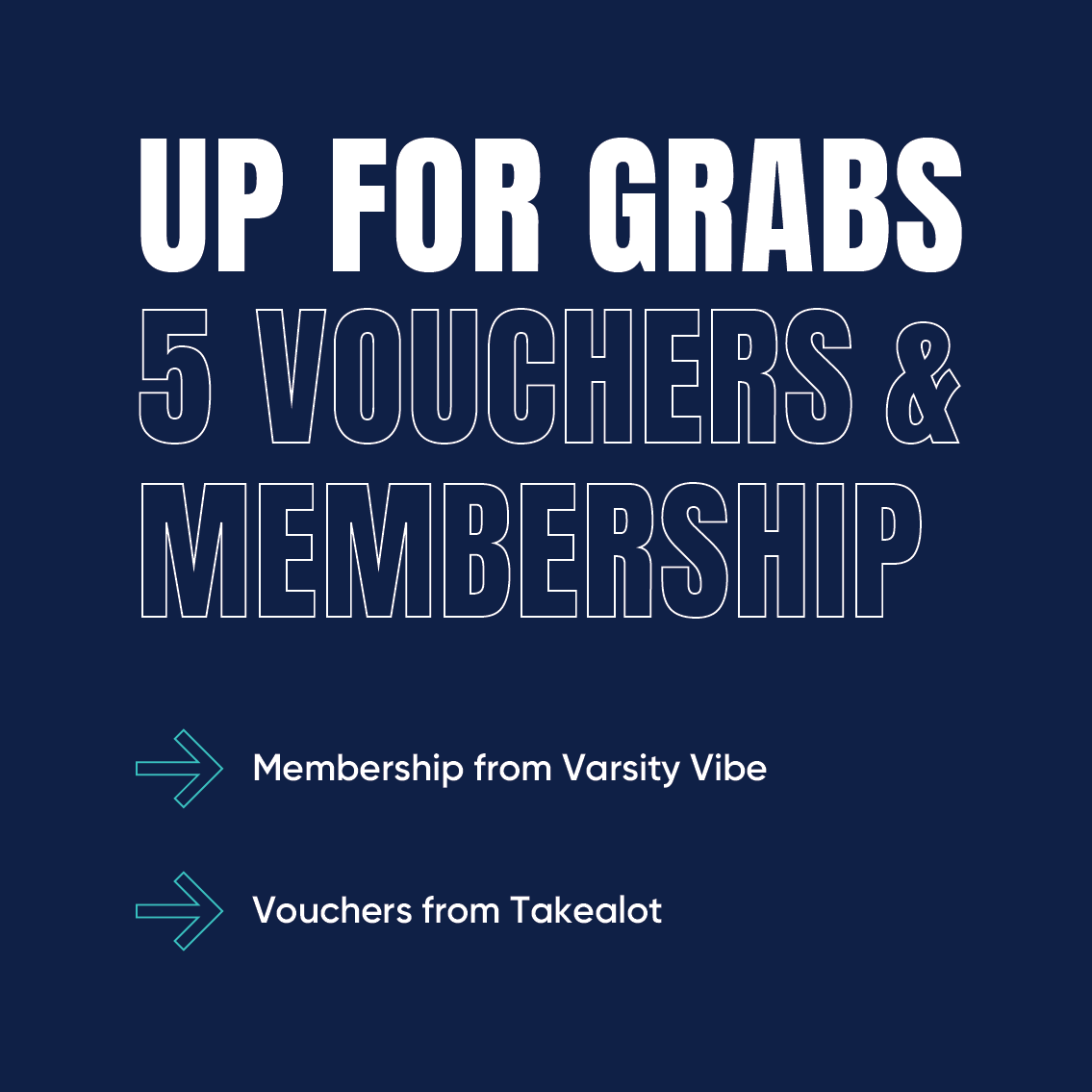 digsconnect's tweet photo. Challenge 4: Getting into your mind! π¦
Step 1:
Download the @VarsityVibeSA app. Generate your unique discount code. Create a mock order & apply your unique discount code!
Step 2:
See your instructions on the app π€«
Only 4 people will go through to the FINAL π#Digsaur2020 https://t.co/uRUsFS2C3K