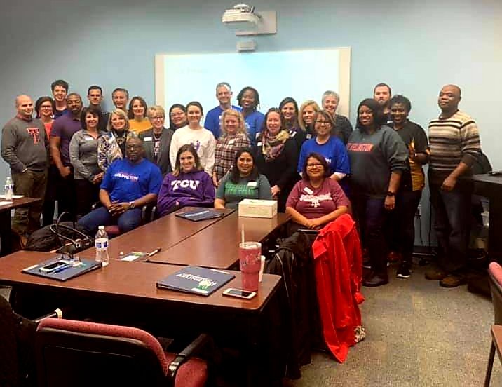 LeadArlingtonTX's tweet photo. Last month's adult program explored Health and Human Services in our community at the @ArlingtonISD Professional Development Center. Next up is Government and Economic Development! #BestClassEver2020 https://t.co/Lww9XuKK6h