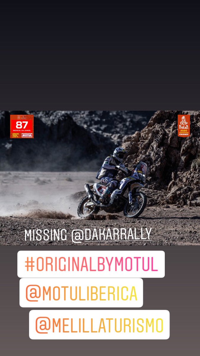 Rachid_Lahadil's tweet photo. Creo que la foto es de la etapa 2, mucha piedra y navegación dificil , a veces bastante dificil .....la foto ya dice bastante de cómo eran esas etapas Dakar Rally Melilla Turismo https://t.co/870rz3dxIx #consejeriadeportemelilla #serglobin #partauto Damian Dmx Suspension Lazo https://t.co/QmssBNdrFD