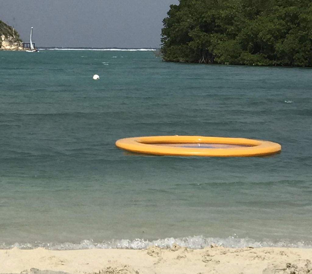 CaptainNotcut's tweet photo. Is it just me, or does this look like a giant floating #contraceptive? https://t.co/DPE90873vB