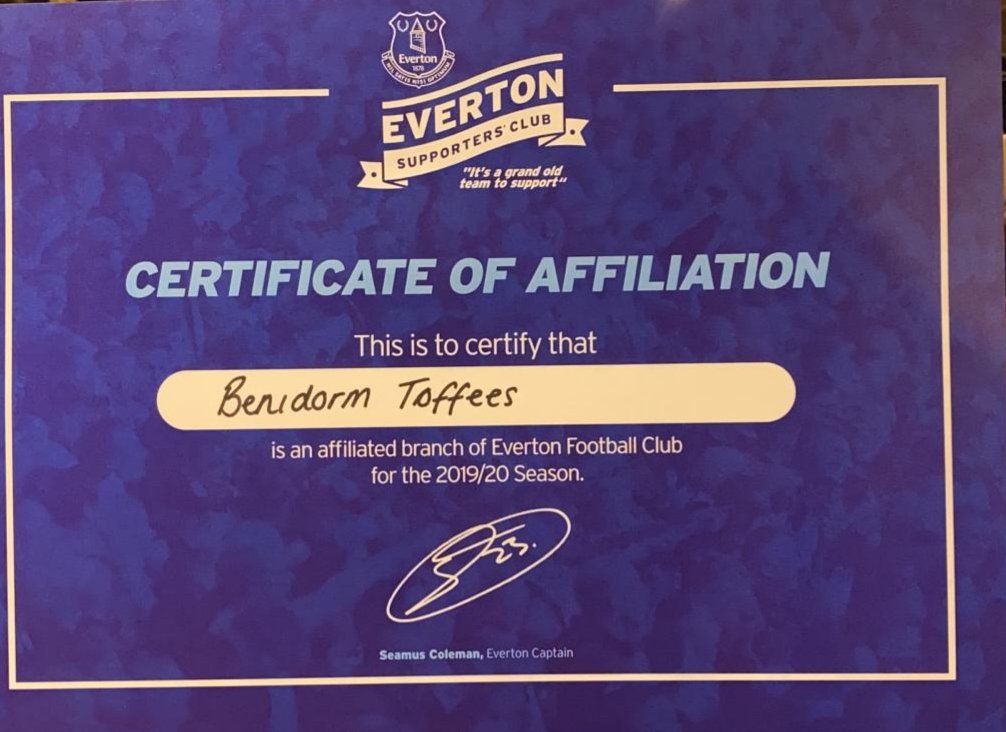 Benidorm Toffees tweet media