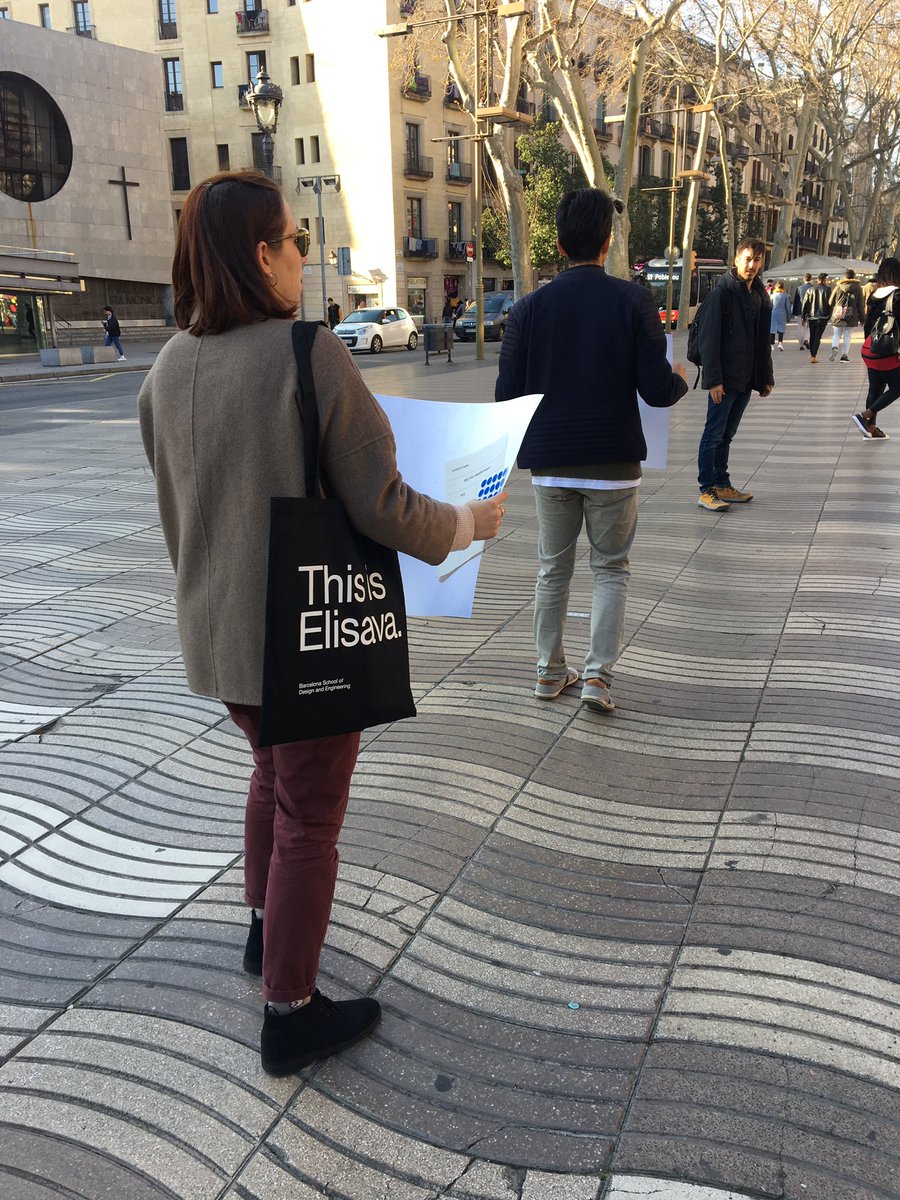 ChromDesign's tweet photo. Science guerrilla! Taking science into a physical space. It’s time to go from the lab to the street! A workshop by Domestic Data Streamers.
#ChromDesign #SciComWinterSchool https://t.co/J8yvSZczJC