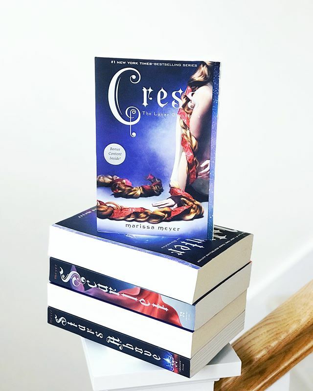 Bookerdashed's tweet photo. In honor of Cress Week, here is a quote with my all time lunar, Thorne:
🚀 “A kiss from the Captain would probably melt my central processor.” Thorne winked at her. “Oh trust me. It would.

Hahahaha. Love him. 
#lunareverafter #teamcress #marissameyer… https://t.co/9Ybmpeak75 https://t.co/rdTxM6CO7w