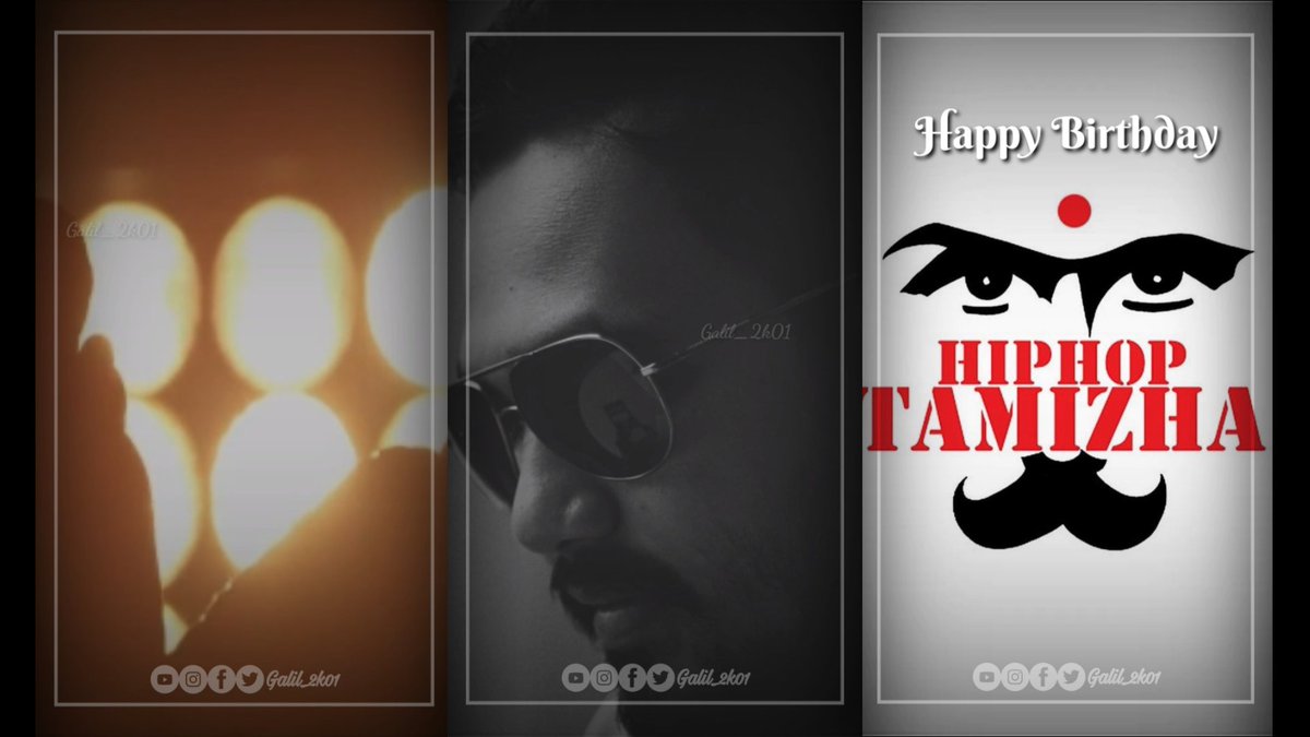 galil_2k01's tweet photo. https://t.co/JvwLu5mhOq

Happy birthday Hip-hop Tamizha
#hiphoptamizha #hiphop #happybirthdayhiphoptamizha https://t.co/RUQMo6PR5A