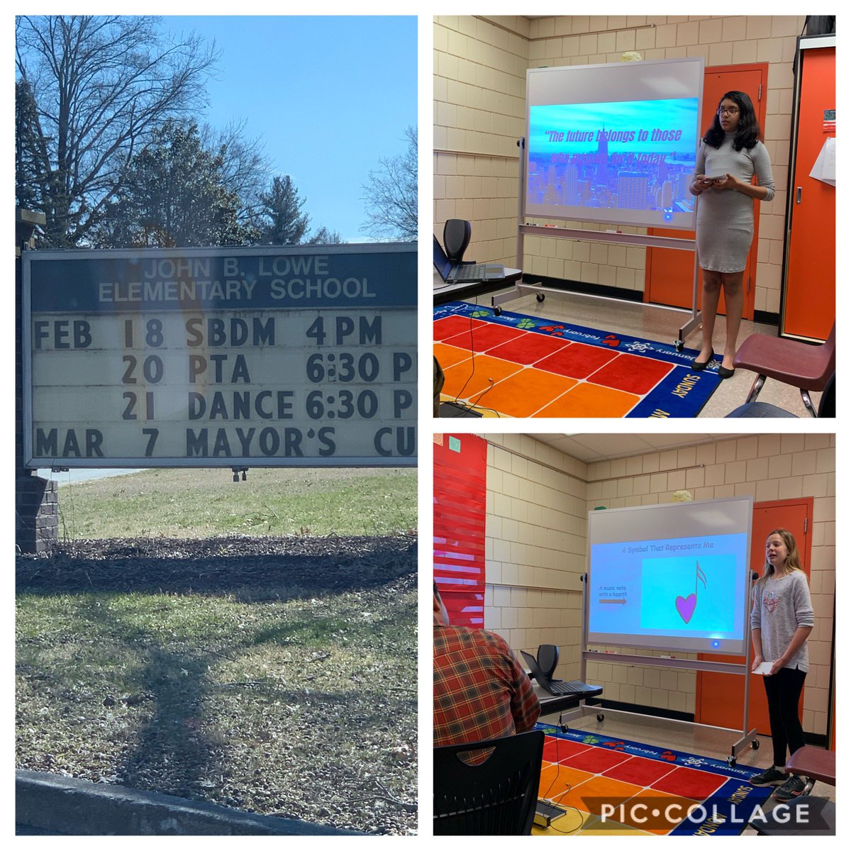 DrFCSmith's tweet photo. Always excited when I can get into schools...loved my time at defenses at @LoweLeopards today! @SusanJCPS @kids_inspire https://t.co/3Y2hLE3Of6