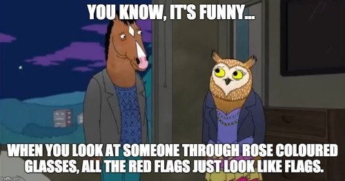 HoneyBeeRock's tweet photo. There are a lot of red flags out there. Part of them being visible is being aware. It doesn't mean we have to be pessimistic, but it means we can't be blind to the world around us. #IsAMajorRedFlag https://t.co/7t9UWnzRBL