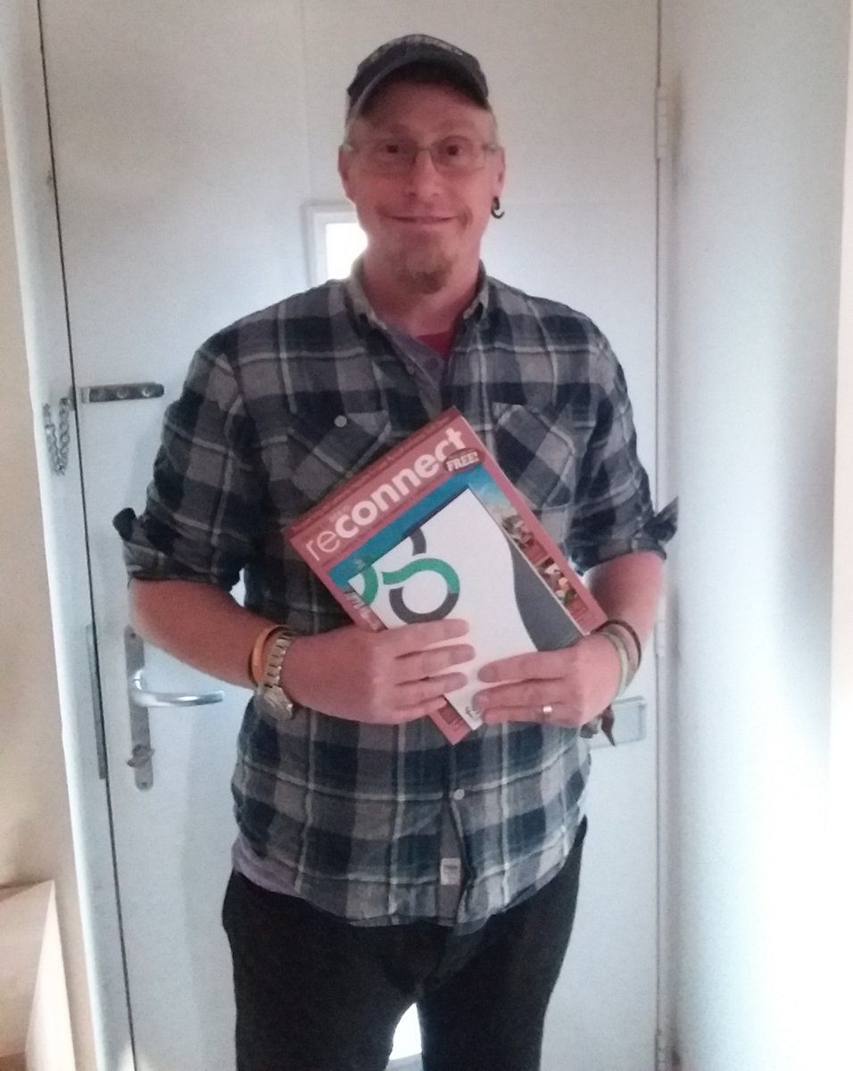 robert_gingell's tweet photo. A very warm welcome to the #FSB to Scott Williams publisher of Reconnect, a free good living and community magazine distributed in #Exeter, #Plymouth and throughout South #Devon.

#fsbdevon #fsbmember #fsbplymouth #business #welcome #fsbvoice #events #community https://t.co/eRmPmbqKpF