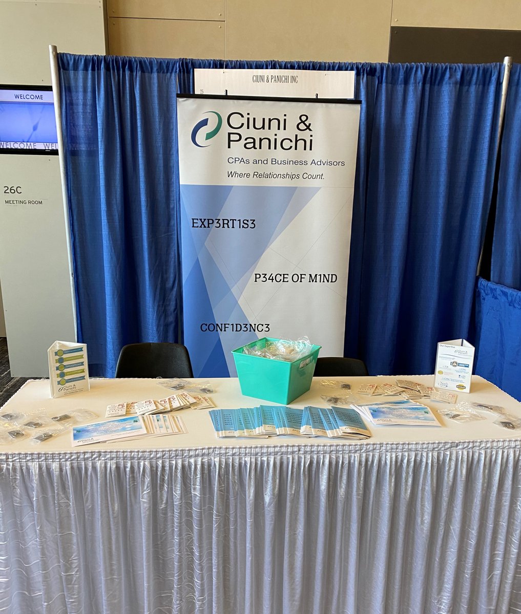 Stop by our booth at Health Action Council's In-Value-Able Symposium at the Huntington Convention Center.