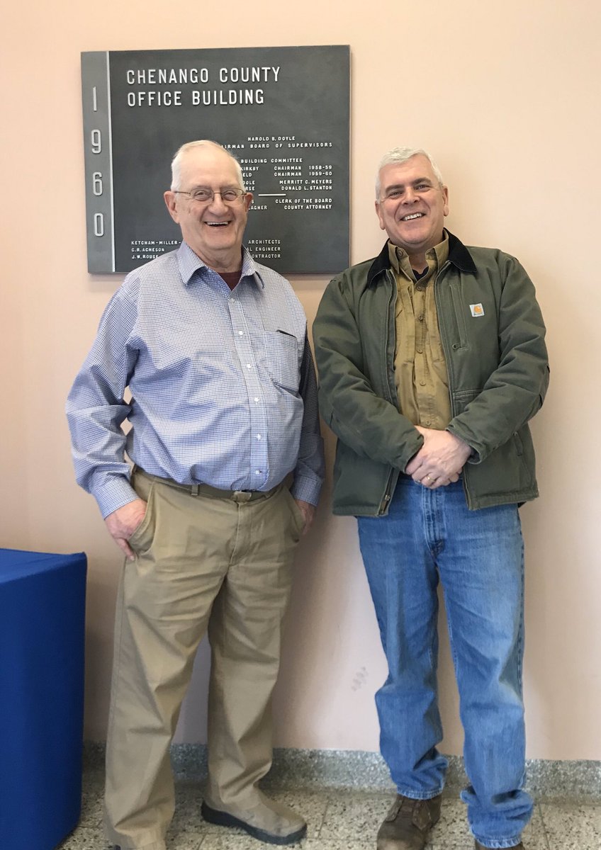 JosephAngelino's tweet photo. I’m pleased to have the endorsement of New Berlin Supervisor BOB STARR in my #AngelinoforAssembly campaign.  Bob’s a retired NY Trooper, and long time friend. Thank Bob! https://t.co/EOxVHtv8dh