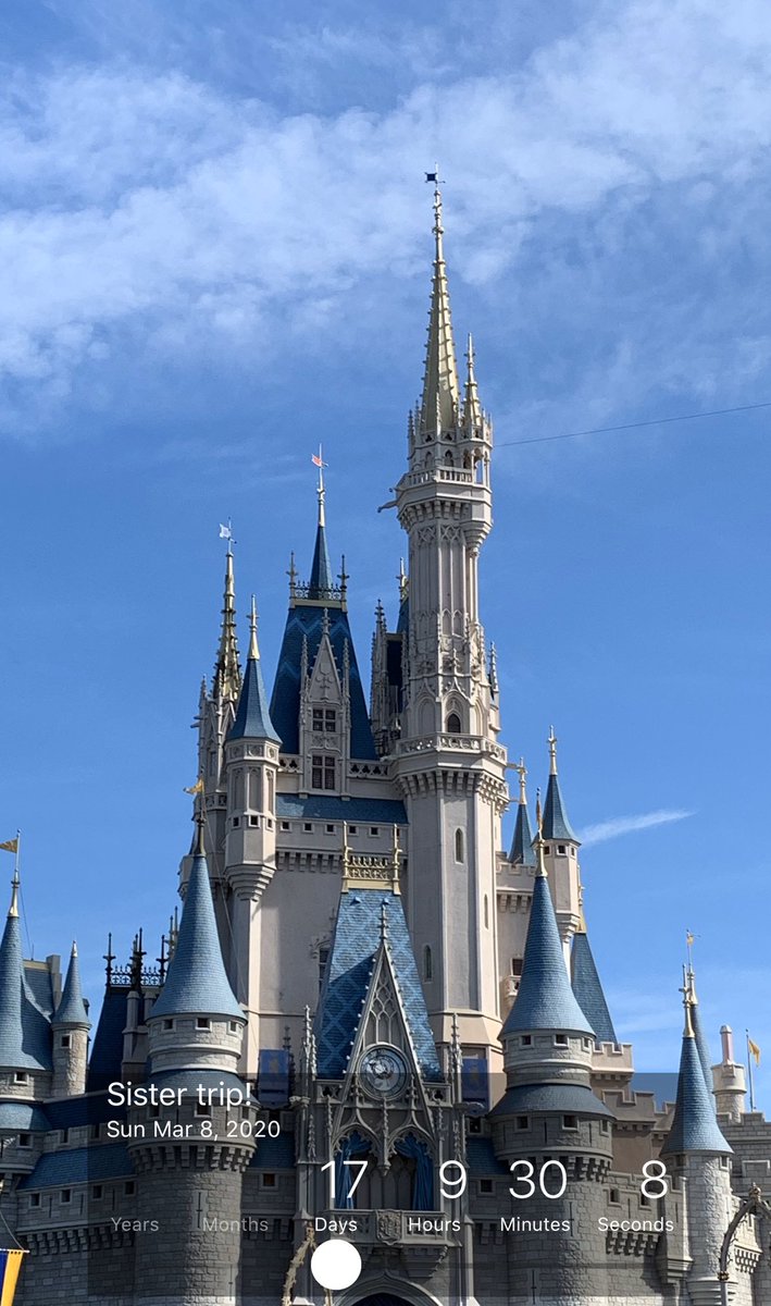 Me: it’s getting so close! Are you excited?!? 
My sister: eh, kinda, I guess.
🙄🙄🙄
I’m going without her.