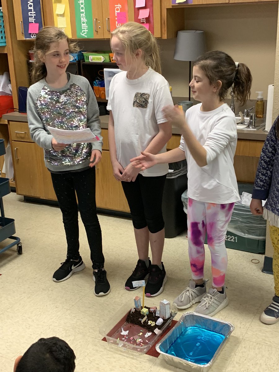 CESAukerCrew's tweet photo. 4th graders did a great job presenting their research about extreme weather! Each presentation was unique and showed a deep level of understanding about their subject!  Way to go, Cowboys! #WeAreCESCowboys #GCISDHumanities @CESCowboys https://t.co/JiTDtZvKMU