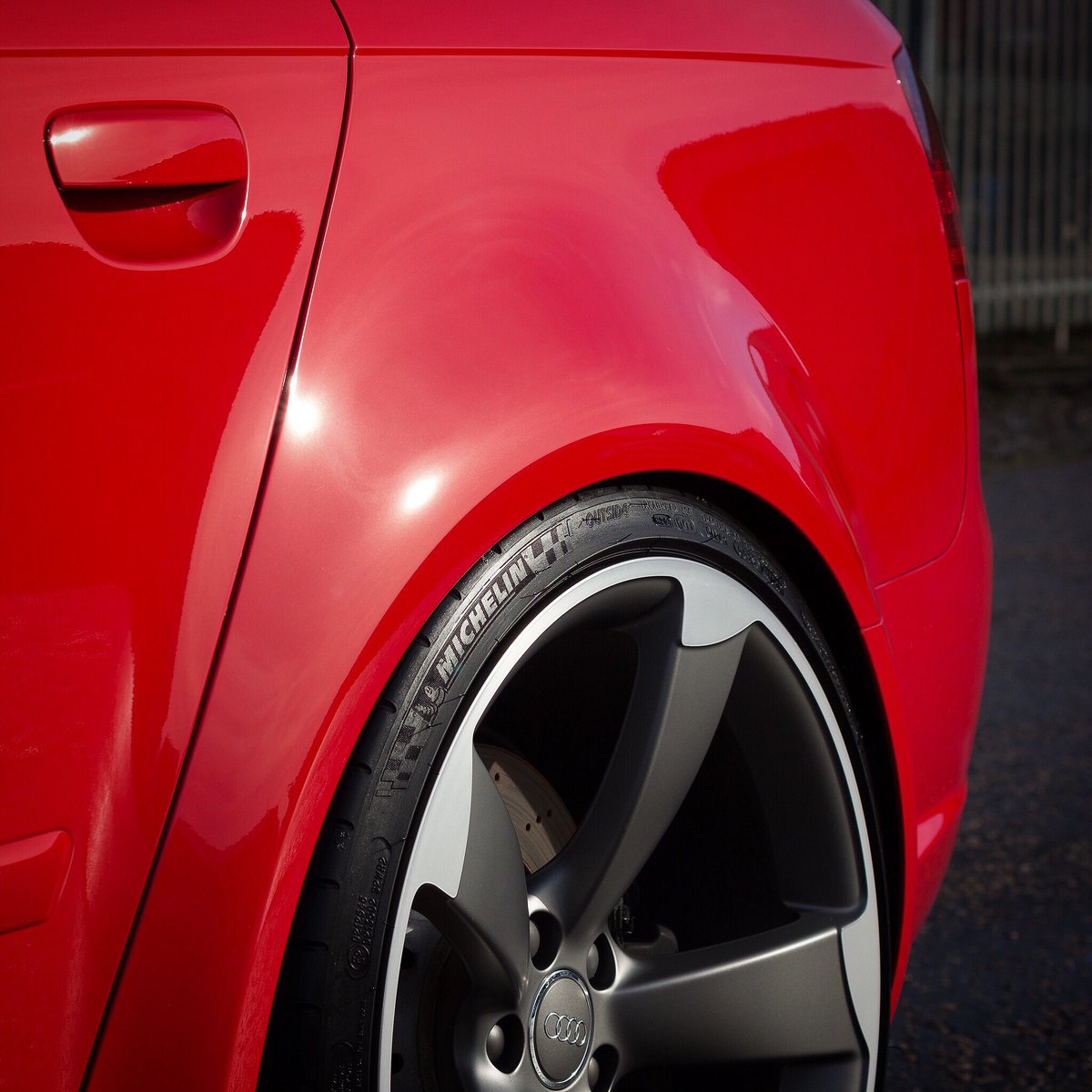 That feeling when you roll it outside to admire the results. #polishedbliss