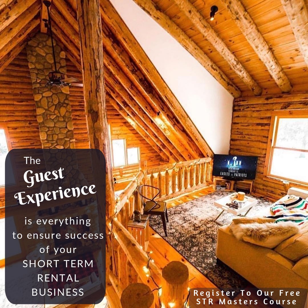STRMasters's tweet photo. The #secret of #ShortTermRental #Business is to create an unmatched experience for your #Guests. Take the FREE #MasterCourse with #STRMasters today!
#DM for more details

#airbnbhost #rentalproperty #landlords #entrepreneurship #canada #onlinecourse #businesslearning #MASTERCLASS https://t.co/jwM0ZcU02U