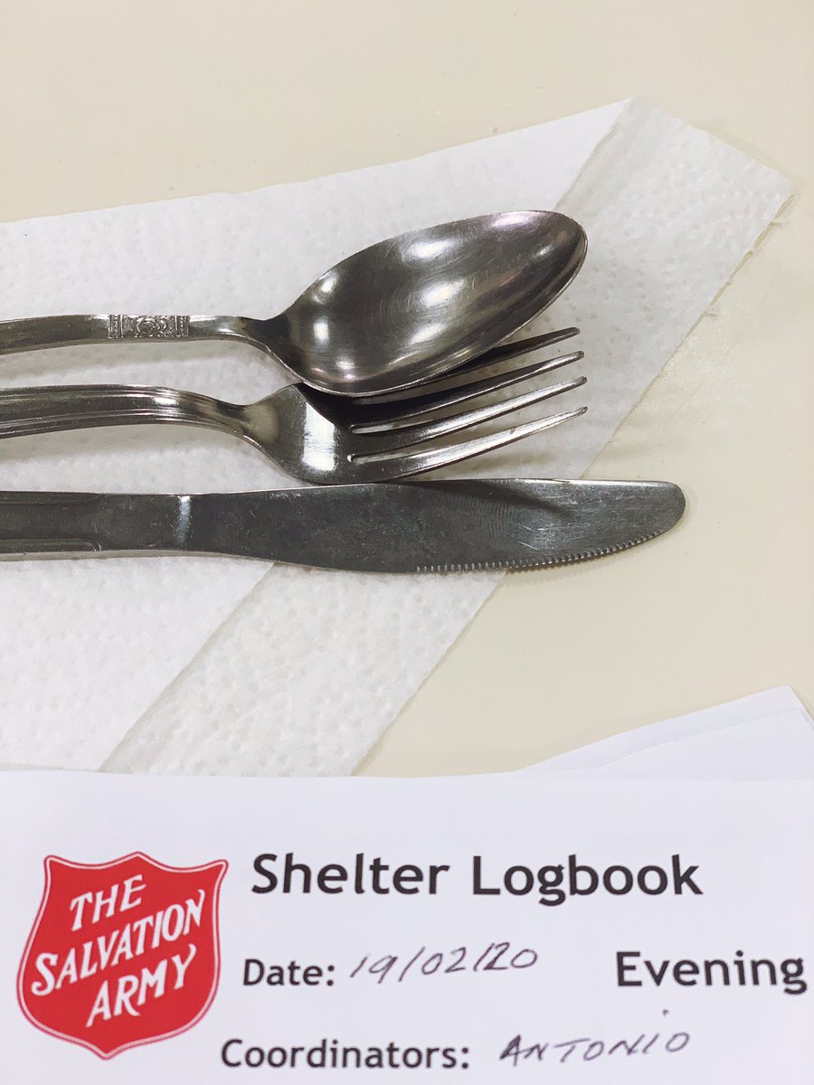 getting ready to serve <a href="/ilfordRCWC/">Redbridge Cold Weather Centre</a>