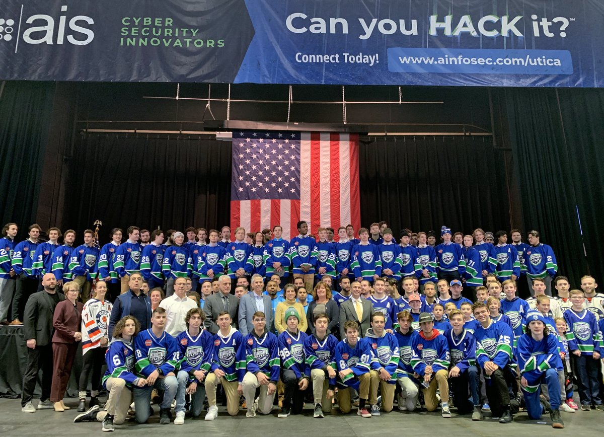 We are excited about the future of sports in the Mohawk Valley both inside at the #NexusCenter and outdoors at the #EmpireStateClassic. We are grateful for the ongoing support of our elected officials!