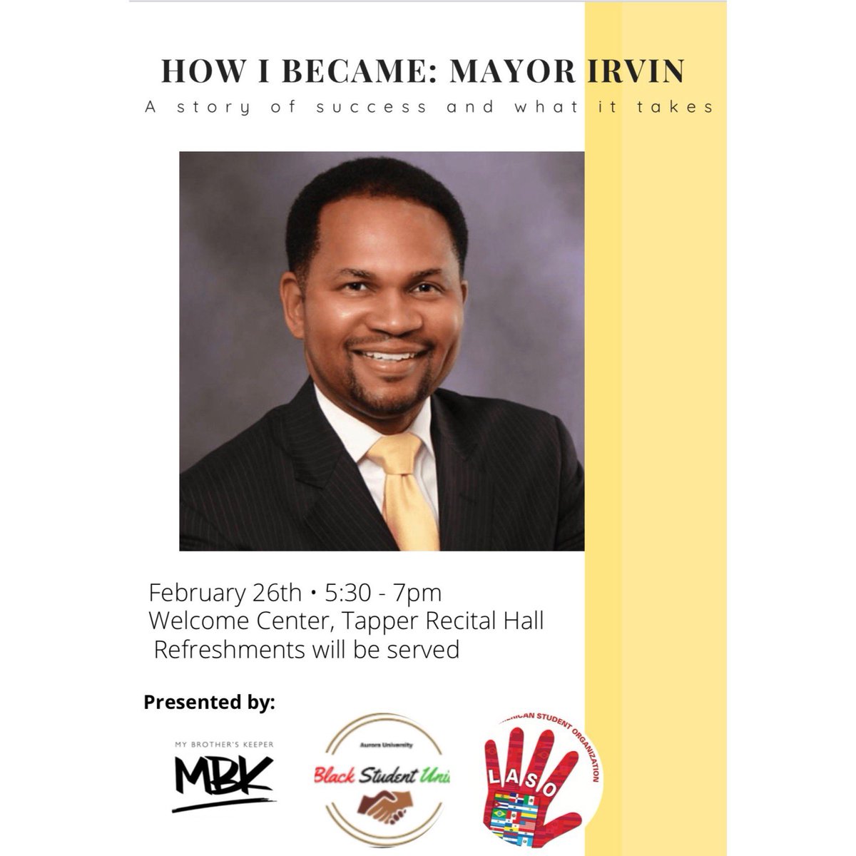 Don’t miss out on this event! Next Wednesday! Hope to see y’all there.