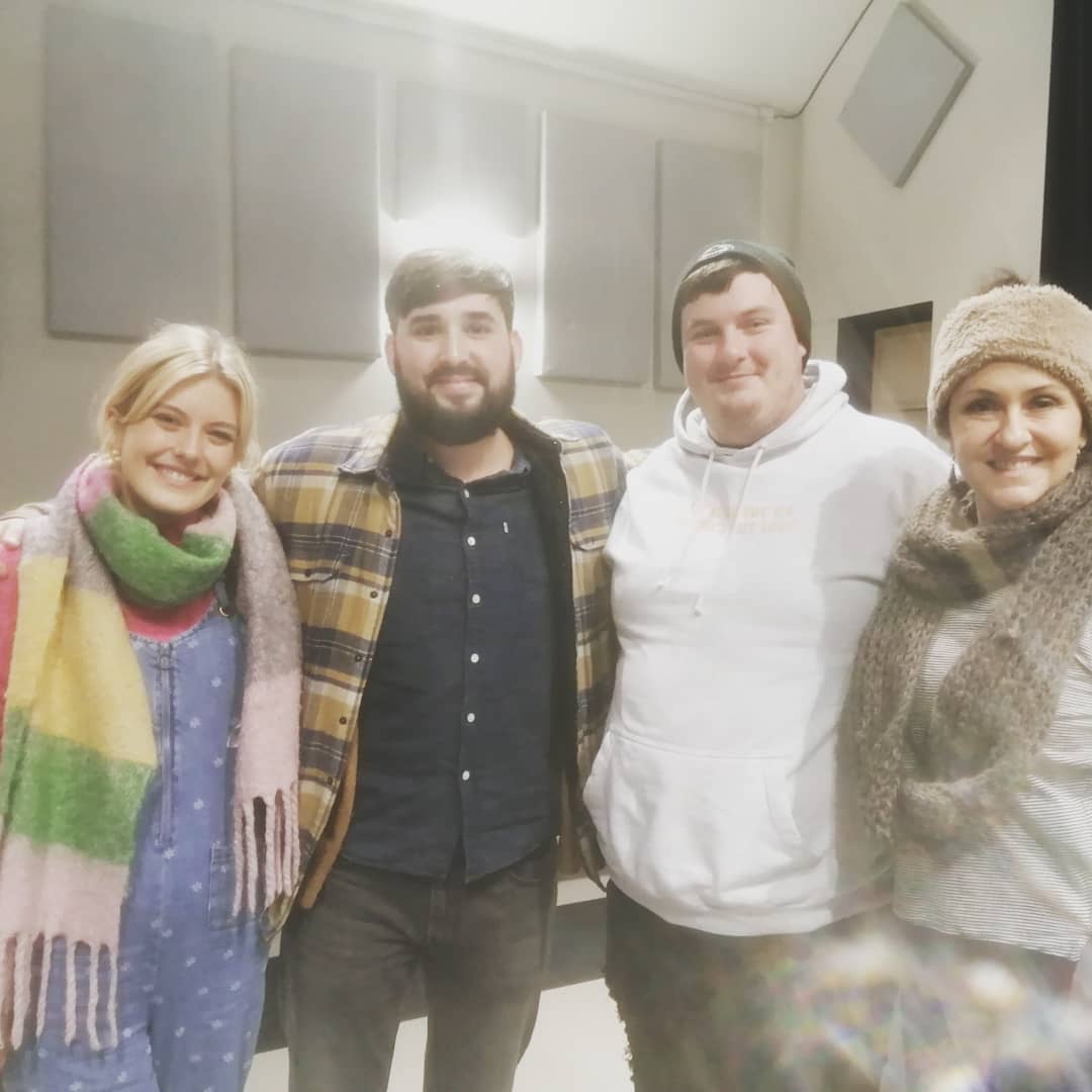 James_Scan1985's tweet photo. Loved #ScriptCafé @pontardawearts last night!
Always a vibrant &amp; supportive environment - a joy to be part of!
Lovely to work with @rhys_llewelyn &amp; @grace_hazel13 (You know you're getting old when you start to work with those you've taught)
@LenihanAli - always a pleasure x https://t.co/wxLDMyiC1o