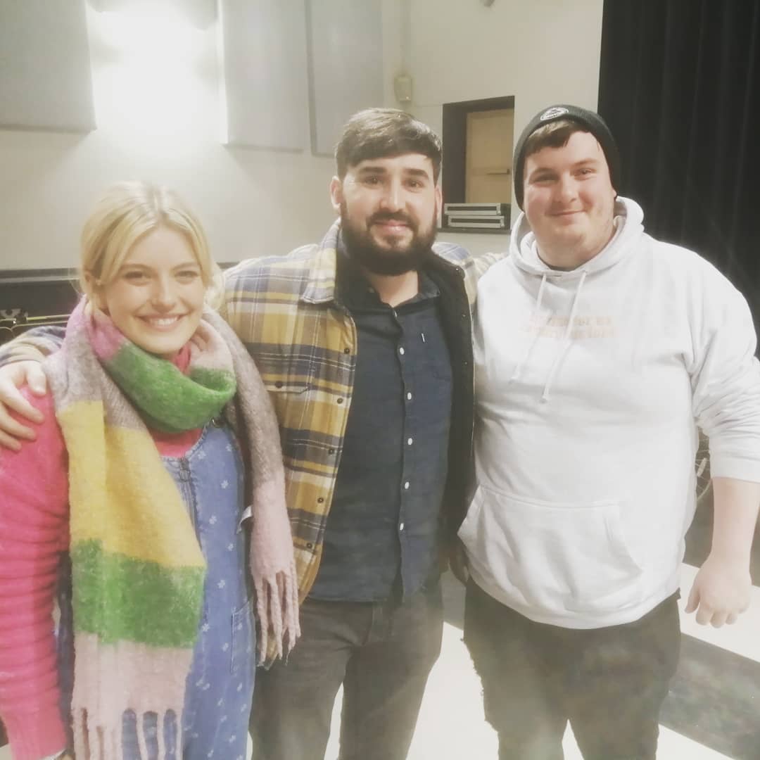 James_Scan1985's tweet photo. Loved #ScriptCafé @pontardawearts last night!
Always a vibrant &amp; supportive environment - a joy to be part of!
Lovely to work with @rhys_llewelyn &amp; @grace_hazel13 (You know you're getting old when you start to work with those you've taught)
@LenihanAli - always a pleasure x https://t.co/wxLDMyiC1o