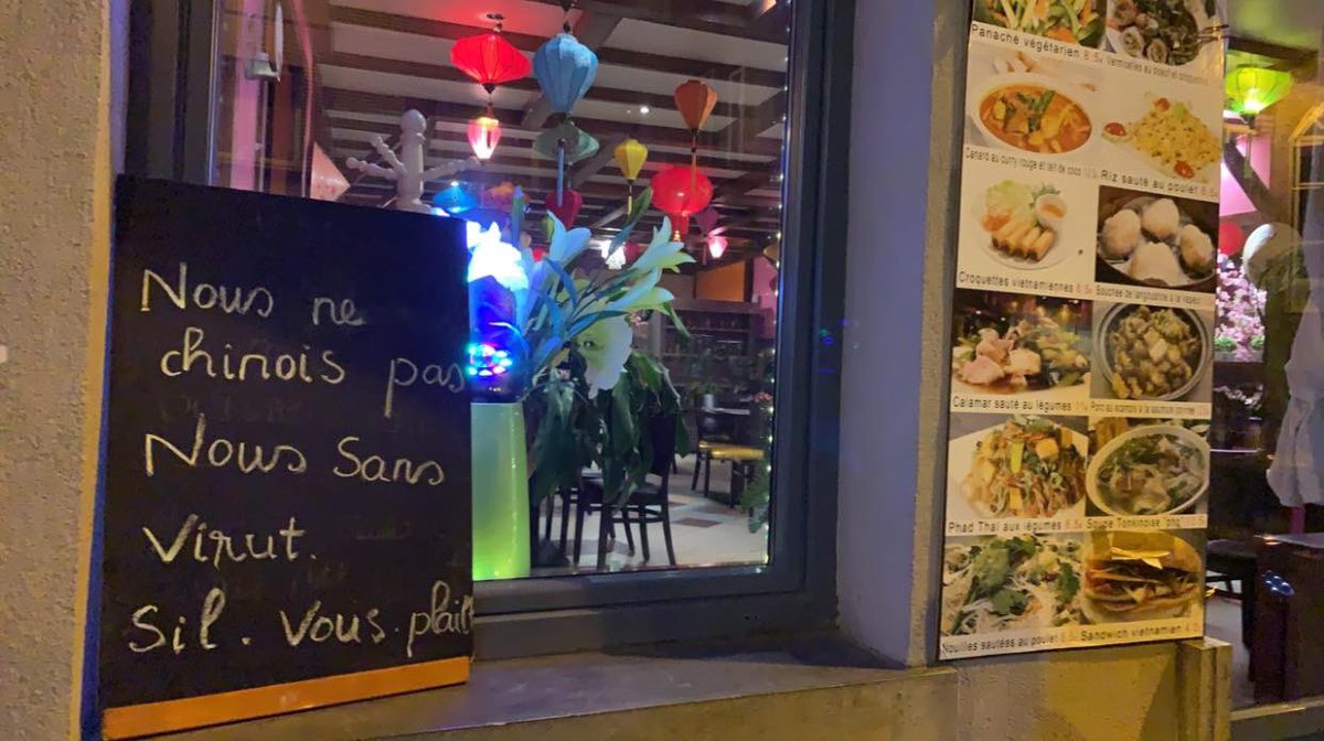 Au moins c’est clair #coronavavirus #auderghem 😂🤣