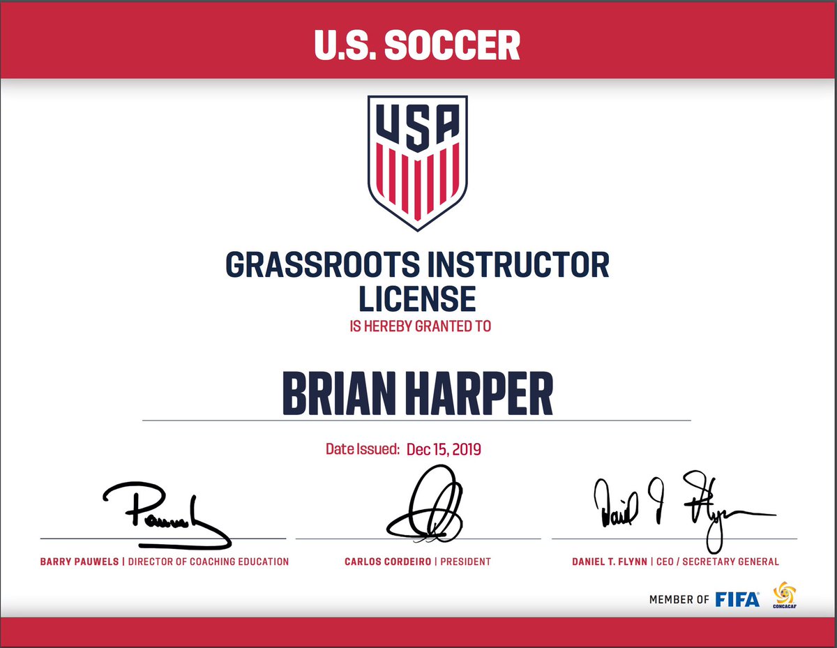 I know I rarely ever tweet anymore these days, but I really enjoyed this process and I’m excited to get started with this new direction in the coaching world. This course was a great experience and I was lucky enough to learn from, and alongside, some great coaches.