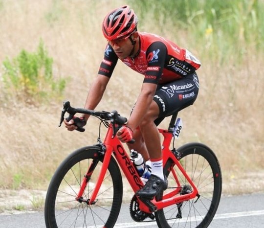 luisfverde's tweet photo. #VAlgarve2020 El corredor Venezolano 🇻🇪🚴‍♂️ @leangel_linarez @MirandaBiking Finalizó hoy en el inicio de la @VAlgarve2020 en el puesto 151▪ a 4:56" del vencedor de la Etapa.. https://t.co/9YPE0DGhqx