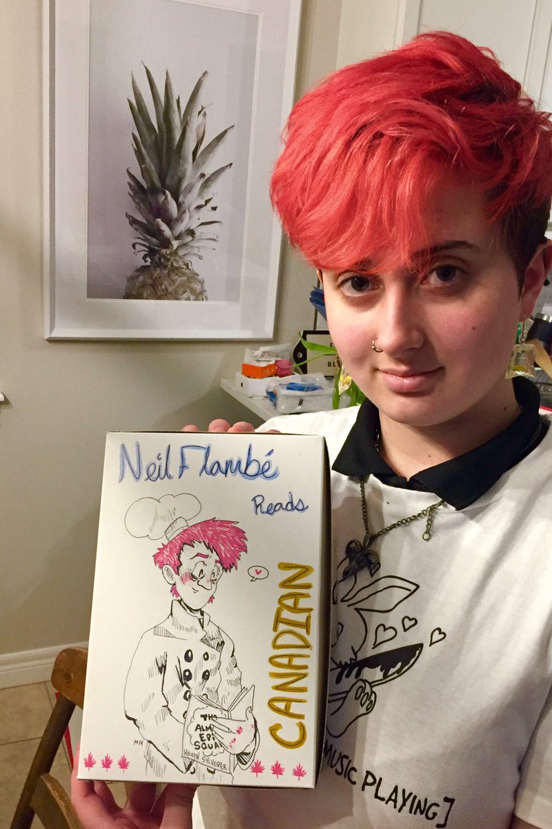 Kari Harding (@kariharding9) on Twitter photo When you live with a budding artist, of course you get them to decorate the gift box. Then when you realize it’s almost a self portrait 😮👨🏼🍳 Fun little thank you to @kevinarts for his great presentation at <a href="/LambethPS1/">Lambeth P.S.</a> today! <a href="/ireadcanadian/">I Read Canadian 🇨🇦</a> <a href="/JRichmond1969/">John Richmond</a> <a href="/msanneelliott/">Anne Elliott</a> #tvdsbllc When you live with a budding artist, of course you get them to decorate the gift box. Then when you realize it’s almost a self portrait 😮👨🏼🍳 Fun little thank you to @kevinarts for his great presentation at <a href="/LambethPS1/">Lambeth P.S.</a> today! <a href="/ireadcanadian/">I Read Canadian 🇨🇦</a> <a href="/JRichmond1969/">John Richmond</a> <a href="/msanneelliott/">Anne Elliott</a> #tvdsbllc