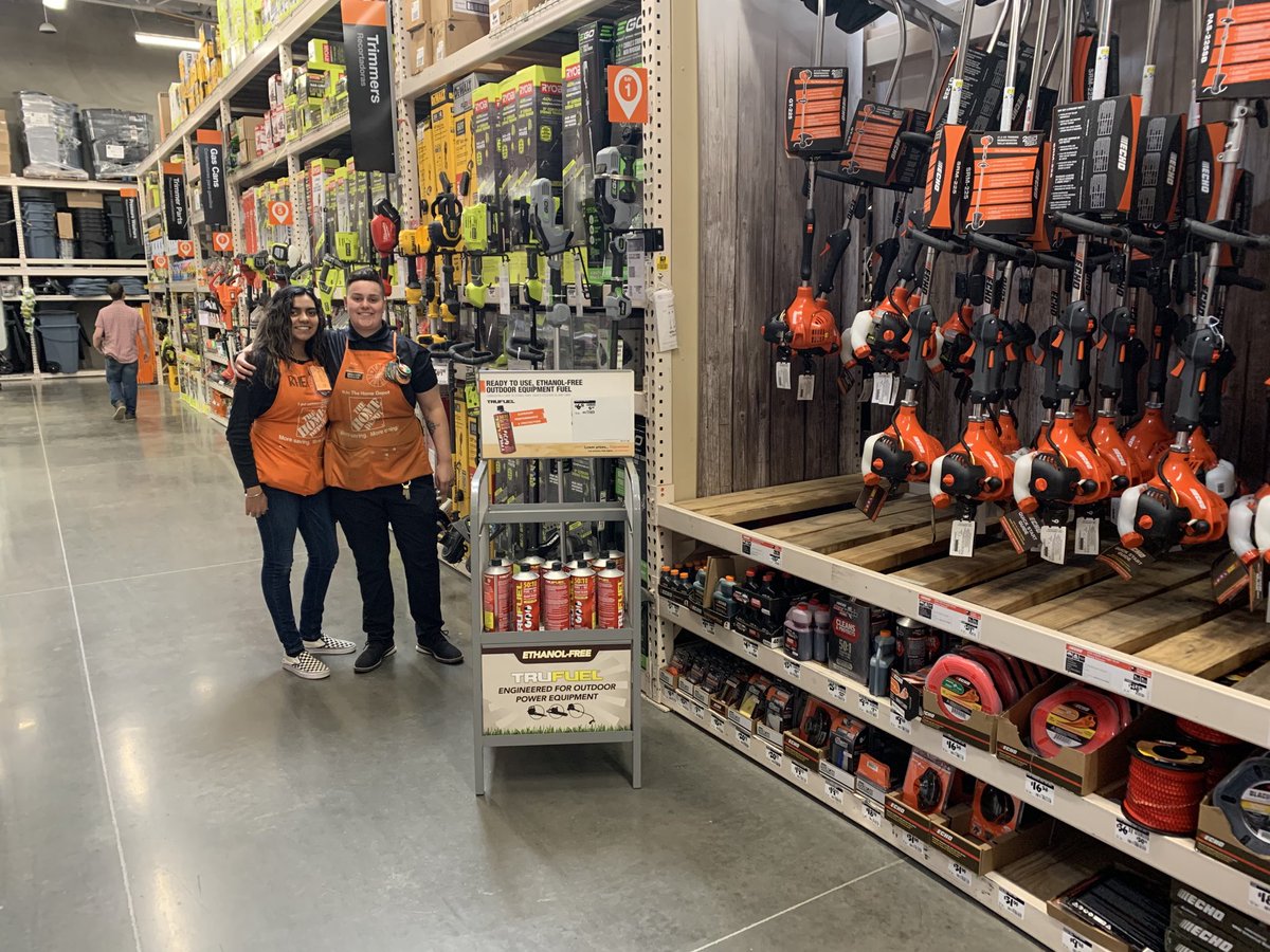 Amazing focus on in stock for all garden product from new ASM Jordan and Rhea at store 1846
