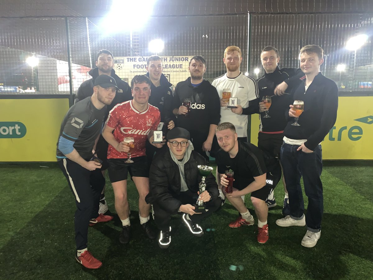 goals_leeds's tweet image. 'Ash Road Massive' conquered the students league and now the men's Wednesday 6 a side league❗️ These lads are unstoppable

Think you've got what it takes to take them off their top spot 💥

Join one of our leagues: goalsfootball.co.uk/leagues/about/ ⬅️

#goalsleagues