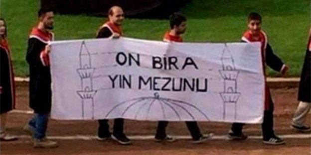 İnanca saygı duymayan vicdan yoksunlarına kimse saygı göstermez.  #ODTÜ