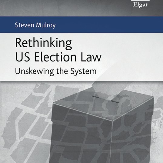 Dean Katharine Schaffzin (@memphislawdean) on Twitter photo Rethinking US Election Law by <a href="/memlawschool/">Univ. of Memphis Law</a> Prof. @SmulroyTellis is coming out in paperback. Make sure to get your copy. Rethinking US Election Law by <a href="/memlawschool/">Univ. of Memphis Law</a> Prof. @SmulroyTellis is coming out in paperback. Make sure to get your copy.