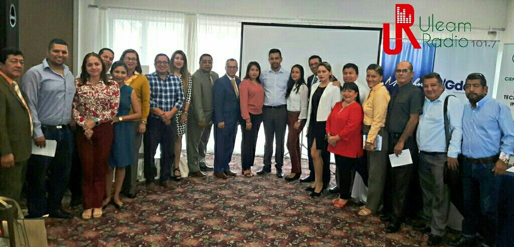 UleamRadio's tweet photo. 📌FACCI - Facultad de Ciencias Informaticas mediante rueda de prensa 🎤🎧presentó la 1era. Conferencia internacional sobre sistemas y Ciencias de la Información #Iccis 2020, que iniciará del 27 al 29 de julio. Mayor información: https://t.co/4R8e5H56Pk. .@SilviaLoli https://t.co/4YiMFlaH7o
