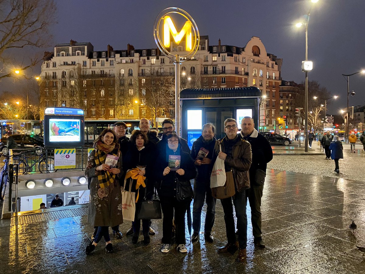 Parisien_nes14's tweet photo. [#Paris14] Nous sommes présents tous les jours à vos côtés pour vous présenter notre mouvement, notre programme et surtout pour vous écouter. 

✊Les habitants doivent être remis au cœur des décisions de leur ville ; nous leur redonnerons la parole. 

#Paris2020 #Municipales2020 https://t.co/xR0tlBpVmg