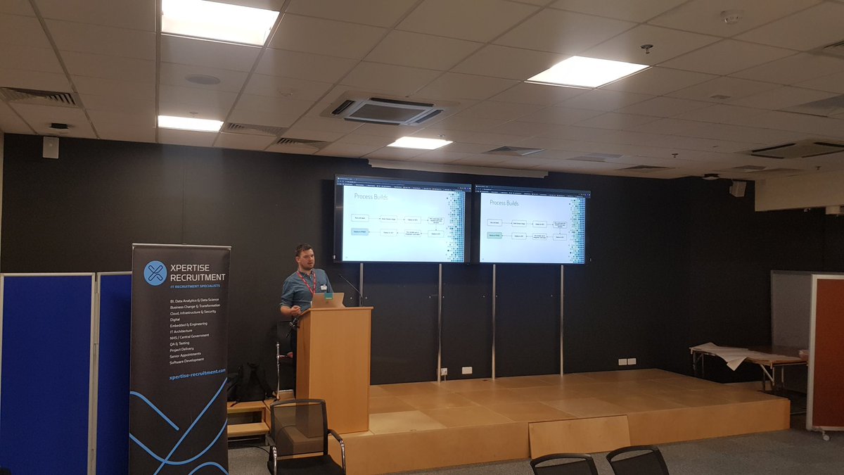 MoTCoventry's tweet image. #MidsTest learn about the third type of build they worked on, which were their Process Builds.