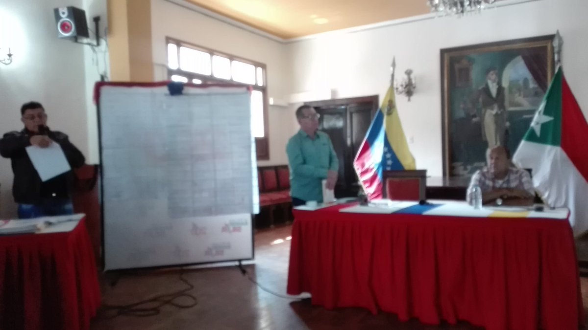 gjh_63's tweet photo. #19Feb20 Encuentro Secretaria Ejecutiva de Producción de Bienes y servicios para la evaluación final de Proyectos #TrujilloPotenciasocialista #PlanDeDesarrollo20162030 @RangelSilva4F @dariovivaspsuv @NicolasMaduro @GobTrujillo https://t.co/Rjci7mtuyL