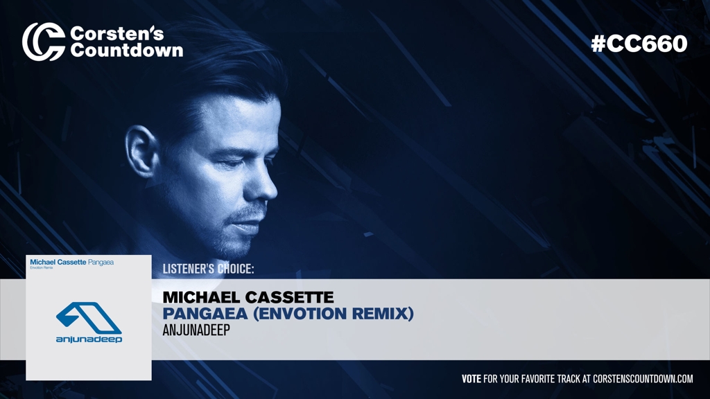 ResonationRadio's tweet photo. 09. The #ListenersChoice of this week is the @Envotion Remix of “Pangaea” by @MichaelCassette! [@Anjunadeep] #CC660 https://t.co/v2tuoNFOAq https://t.co/3MwHqYkrzG