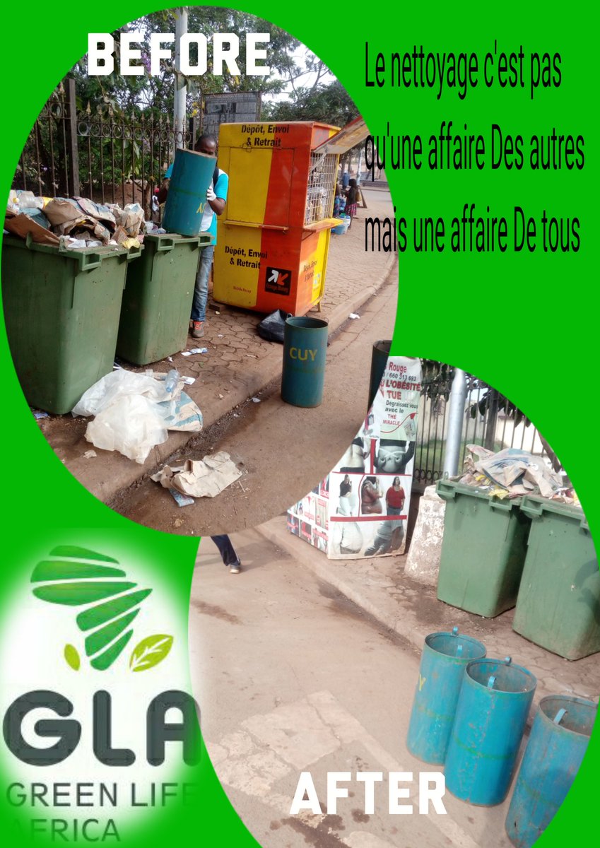 Ce matin à iFM 96.8 Yaoundé, nous étions invité à parler des activités de GLA et de démontrer l'implication de la jeunesse dans les développement durable.