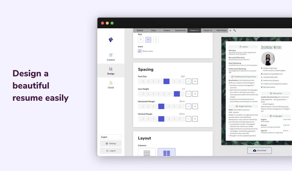 RichardLAURENT_'s tweet photo. [#RH] "Créez un #CV attractif et surtout gratuitement avec #FlowCV (https://t.co/A8GlHWuWec)" https://t.co/txZJ5OccNv par @ELefaix via @siecledigital https://t.co/8s2ur2SE6h