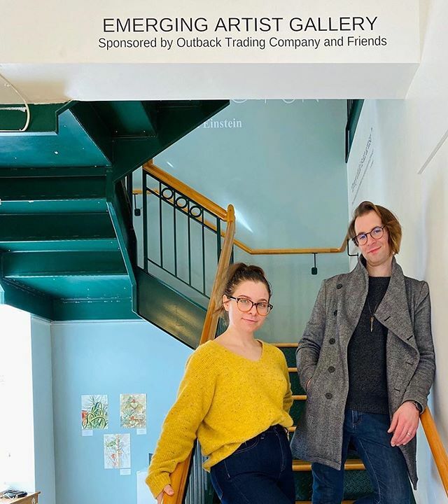 OxfordMainSt's tweet photo. Posted @withregram • @oxfordartsalliance Thank you to Outback Trading Company LTD. and Friends for sponsoring our Emerging Artist Gallery. The Emerging Artist Gallery features a monthly exhibition by a young and aspiring artist. The gallery is strate… https://t.co/QsxOD5Onxa https://t.co/jvWzB0cVY0
