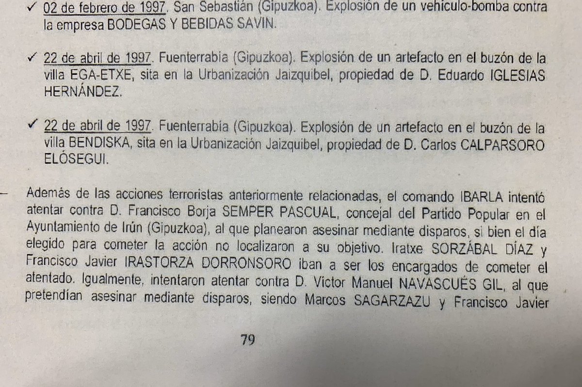 bsemper's tweet photo. Y en un giro de los acontecimientos, faltar a la Facultad me ayudó a terminar la carrera ;-)
(me han hecho llegar este informe policial, y se lo agradezco mucho al que lo ha hecho). 
Lo comparto porque conviene saber por lo que hemos pasado hace muy poco. https://t.co/FX75cCTQPJ