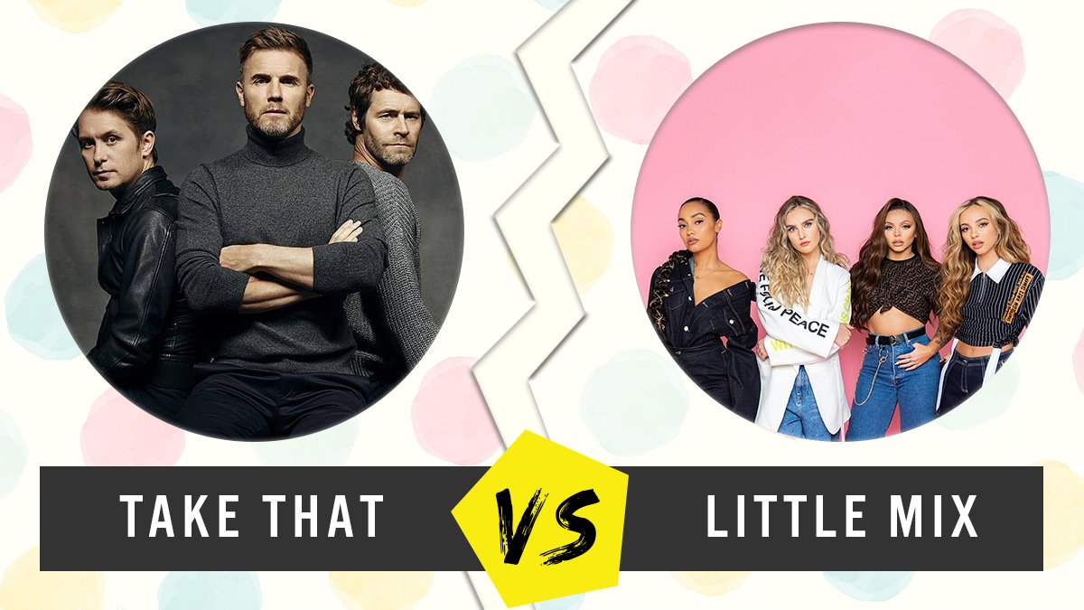 Twickets's tweet image. Who has the most loyal fandom?

👉 #TwicketsBOTF ROUND 2:

RT to vote for @takethat 
 
LIKE to vote for @LittleMix 
 
+ info: bit.ly/397EeT1